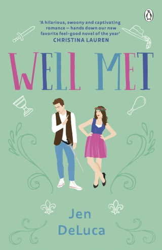 Cover image for 9781405956499 - Well Met