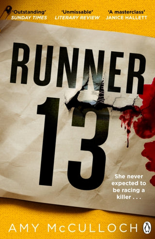 Cover image for 9781405956642 - Runner 13
