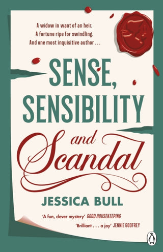 Cover image for 9781405956703 - Sense, Sensibility and Scandal