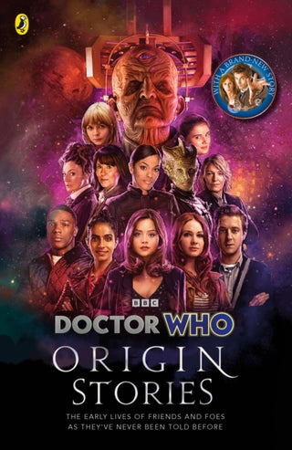Cover image for 9781405956888 - Doctor Who: Origin Stories