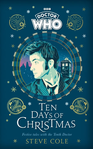 Cover image for 9781405956901 - Doctor Who: Ten Days of Christmas