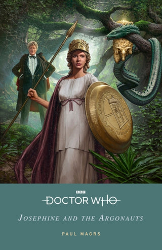 Cover image for 9781405956925 - Doctor Who: Josephine and the Argonauts