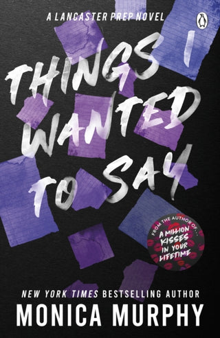 Cover image for 9781405957410 - Things I Wanted To Say