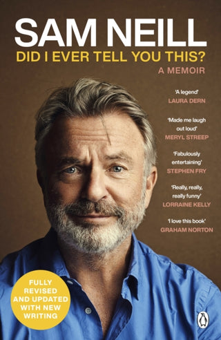 Cover image for 9781405957458 - Did I Ever Tell You This?