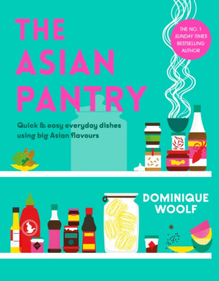 Cover image for 9781405957922 - The Asian Pantry