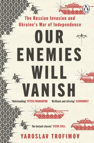 Cover image for 9781405957946 - Our Enemies Will Vanish