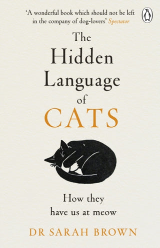 Cover image for 9781405957960 - The Hidden Language of Cats
