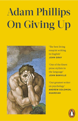 Cover image for 9781405958035 - On Giving Up