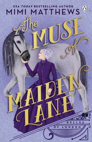 Cover image for 9781405958295 - The Muse of Maiden Lane