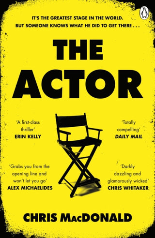 Cover image for 9781405958318 - The Actor