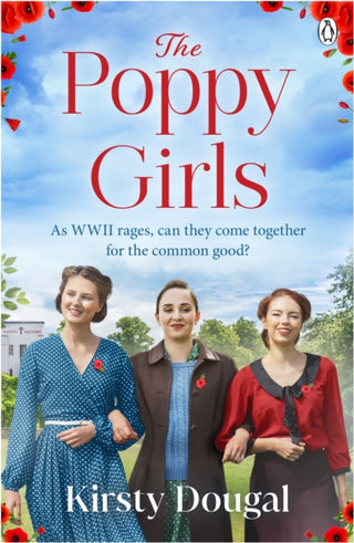 Cover image for 9781405958707 - The Poppy Girls