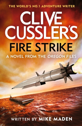 Cover image for 9781405958783 - Clive Cussler's Fire Strike