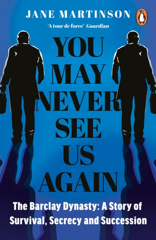 Cover image for 9781405958905 - You May Never See Us Again
