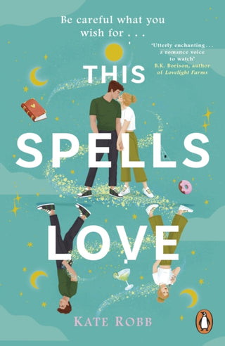 Cover image for 9781405959100 - This Spells Love