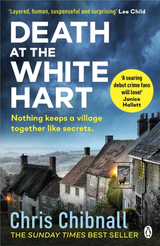 Cover image for 9781405959513 - Death At The White Hart