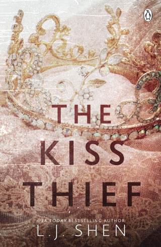 Cover image for 9781405959582 - The Kiss Thief