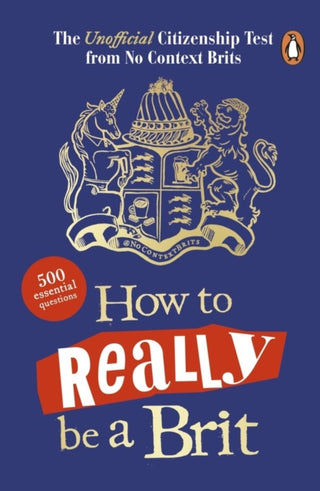 Cover image for 9781405959605 - How to Really be a Brit