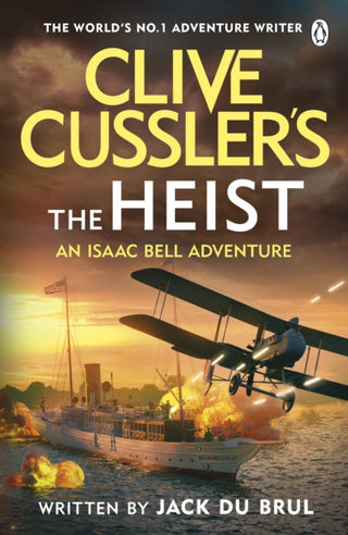 Cover image for 9781405959704 - Clive Cussler’s The Heist