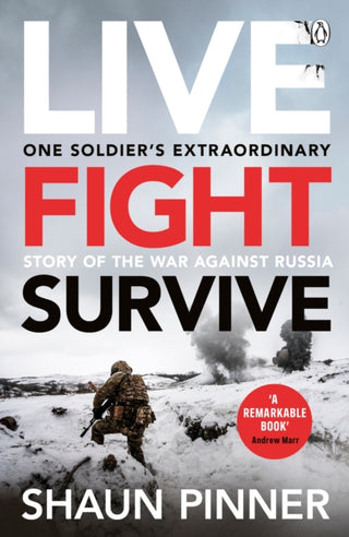 Cover image for 9781405959773 - Live. Fight. Survive.