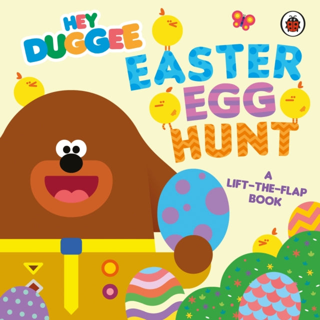 Cover image for 9781405960090 - Hey Duggee: Easter Egg Hunt