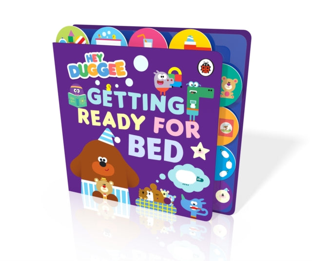 Cover image for 9781405960199 - Hey Duggee: Getting Ready for Bed