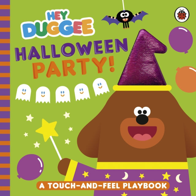 Cover image for 9781405960250 - Hey Duggee: Halloween Party!