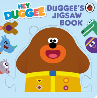 Cover image for 9781405960274 - Hey Duggee: Duggee’s Jigsaw Book