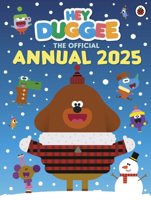 Cover image for 9781405960298 - Hey Duggee: The Official Hey Duggee Annual 2025