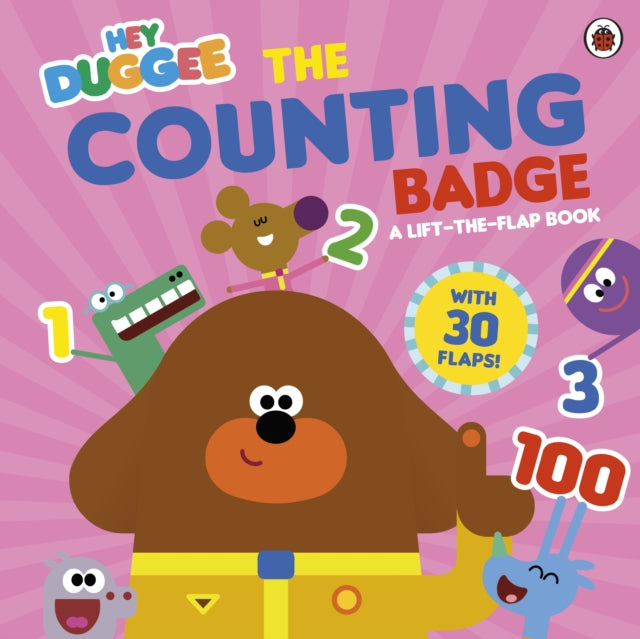 Cover image for 9781405960410 - Hey Duggee: The Counting Badge