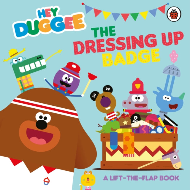 Cover image for 9781405960434 - Hey Duggee: The Dressing Up Badge