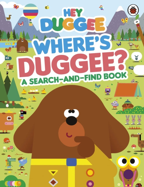 Cover image for 9781405960540 - Hey Duggee: Where's Duggee?