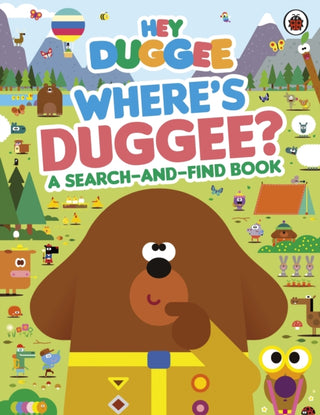 Supplemental image for 9781405960540 - Hey Duggee: Where's Duggee?