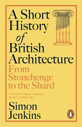 Cover image for 9781405961486 - A Short History of British Architecture