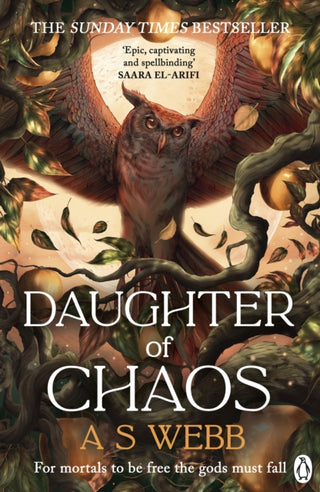 Cover image for 9781405962087 - Daughter of Chaos