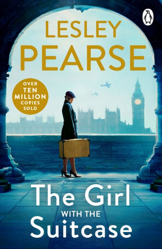 Cover image for 9781405962223 - The Girl with the Suitcase