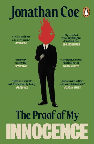 Cover image for 9781405962414 - The Proof of My Innocence