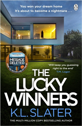 Cover image for 9781405962513 - The Lucky Winners