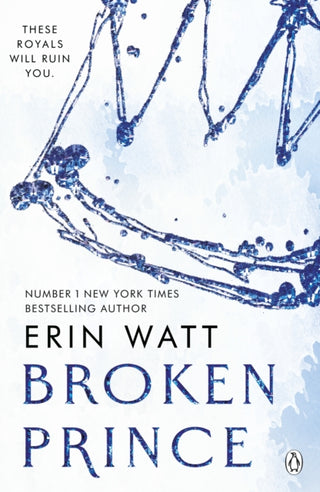 Cover image for 9781405963220 - Broken Prince