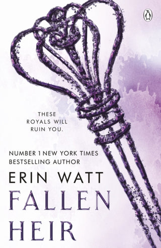 Cover image for 9781405963268 - Fallen Heir