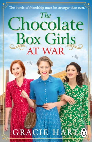 Cover image for 9781405963329 - The Chocolate Box Girls at War