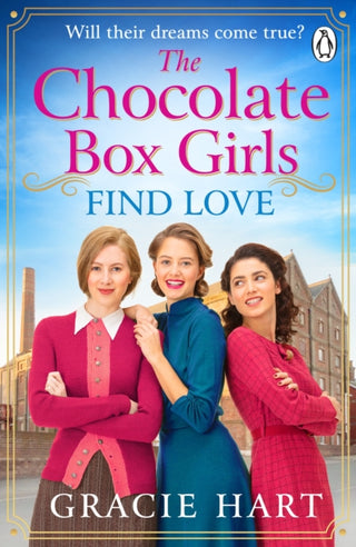 Cover image for 9781405963343 - The Chocolate Box Girls Find Love