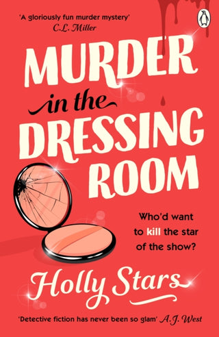 Cover image for 9781405963800 - Murder in the Dressing Room
