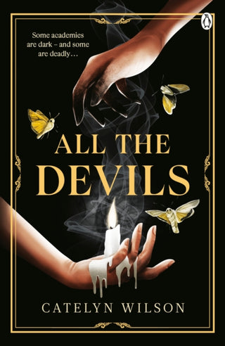 Cover image for 9781405963923 - All The Devils