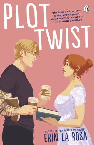 Cover image for 9781405964029 - Plot Twist