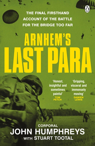 Cover image for 9781405964258 - Arnhem's Last Para