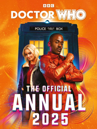 Cover image for 9781405965286 - Doctor Who: Annual 2025