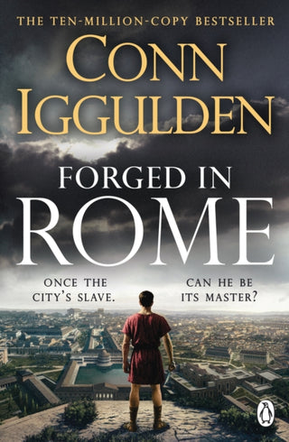 Cover image for 9781405965323 - Forged in Rome