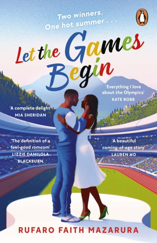 Cover image for 9781405965415 - Let the Games Begin
