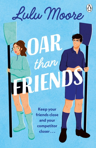 Cover image for 9781405965828 - Oar Than Friends