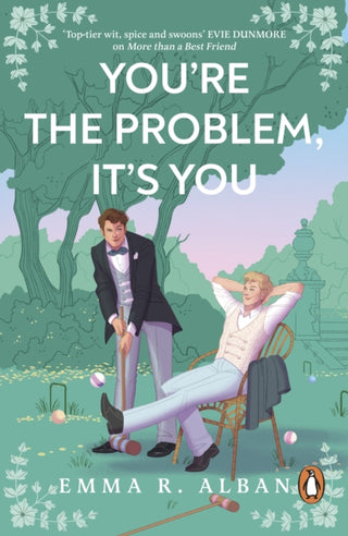 Supplemental image for 9781405966146 - You're The Problem, It's You